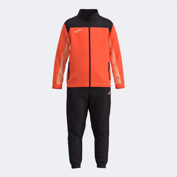 NEW METAVERSE TRACKSUIT ORANGE BLACK