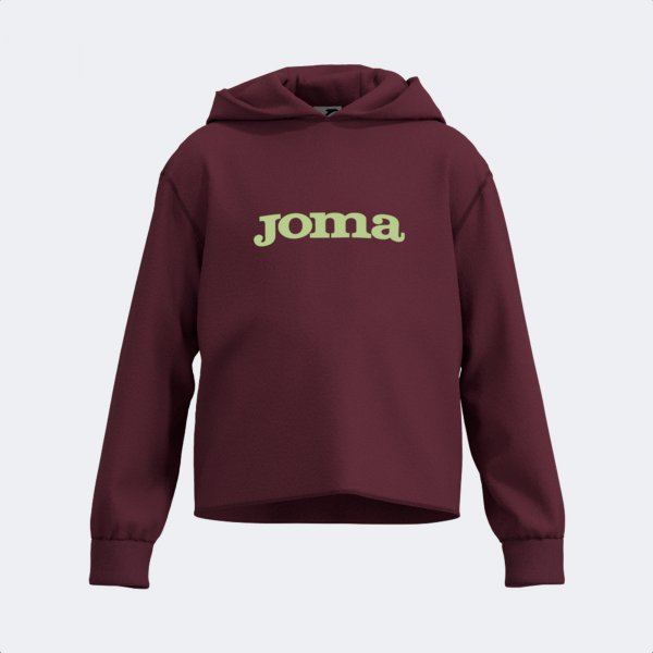 NEW METAVERSE HOODIE BURGUNDY