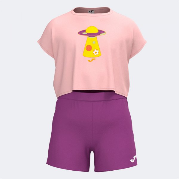 KIDS CAMP SET PINK VIOLET