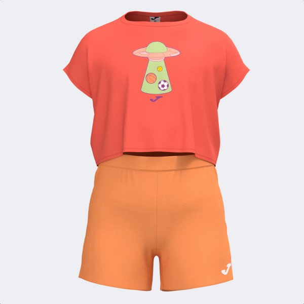 KIDS CAMP SET ORANGE CORAL