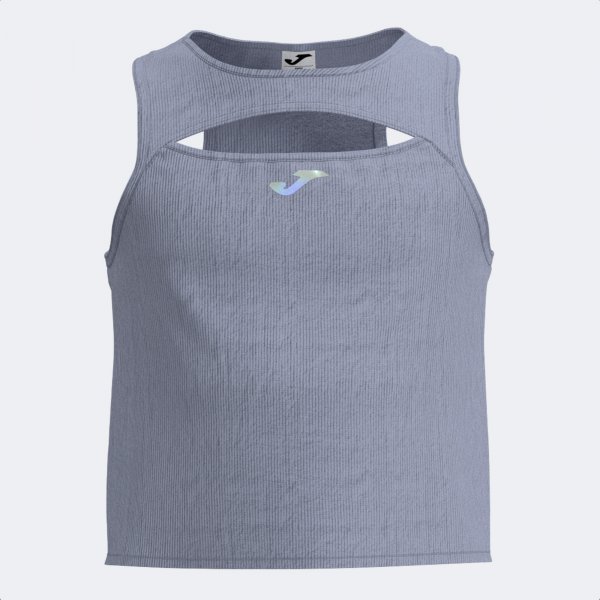 KIDS CAMP SLEEVELESS SHIRT BLUE