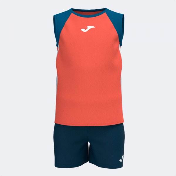 KIDS CAMP SET CORAL NAVY