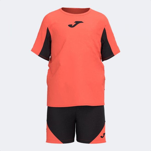 KIDS CAMP SET CORAL BLACK