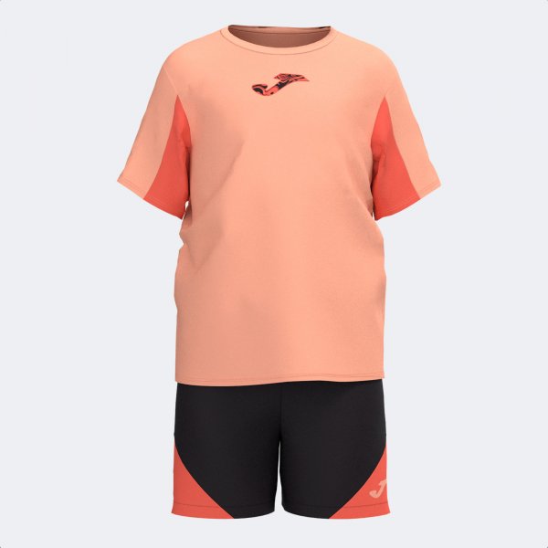 KIDS CAMP SET ORANGE BLACK