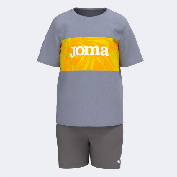 KIDS CAMP SET BLUE GREY