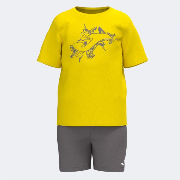 KIDS CAMP SET GOLD GREY