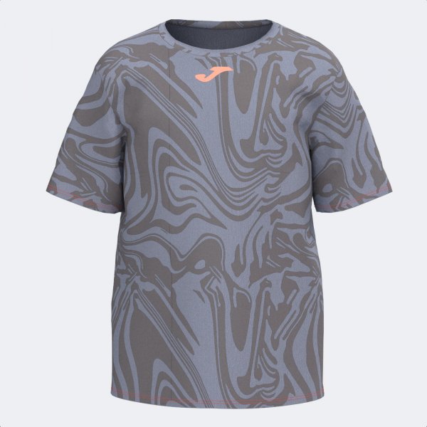 KIDS CAMP SHORT SLEEVE T-SHIRT BLUE