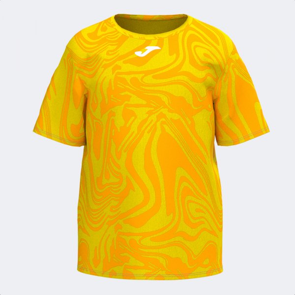 KIDS CAMP SHORT SLEEVE T-SHIRT GOLD