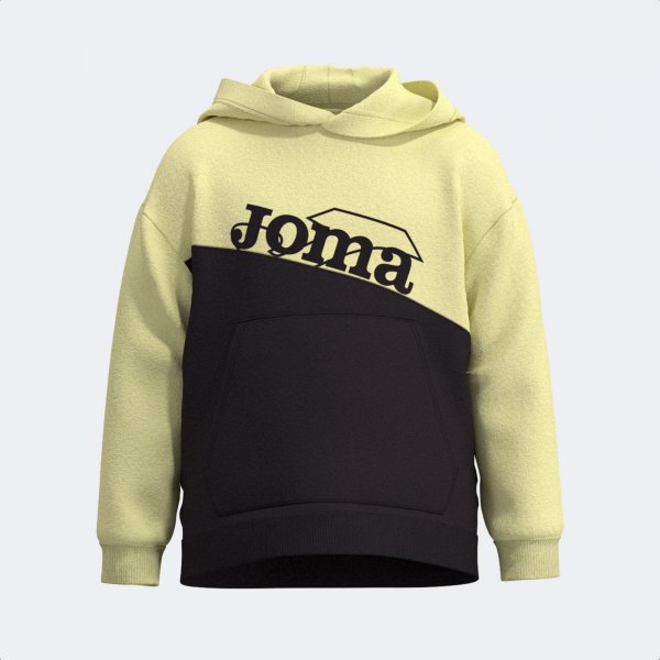 PARK HOODIE YELLOW BLACK