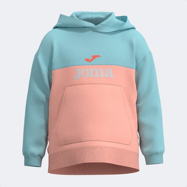 PARK HOODIE SALMON BLUE