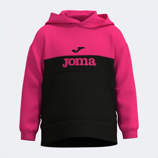 PARK HOODIE BLACK FUCHSIA