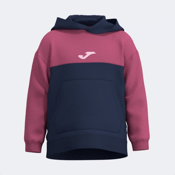 PARK HOODIE NAVY BLUE VIOLET