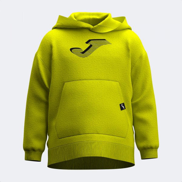 LION HOODIE LIME