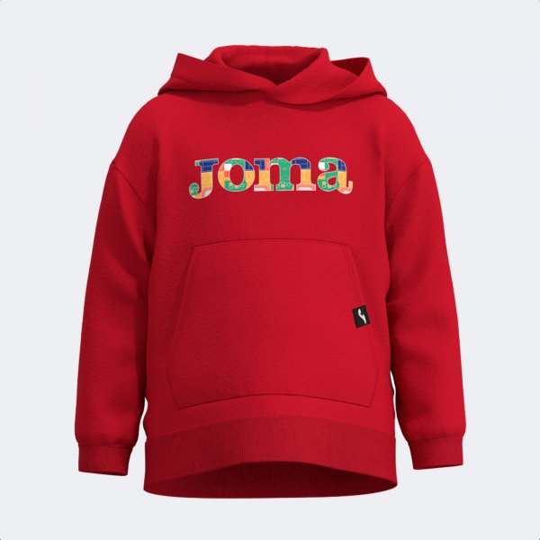 LION HOODIE RED