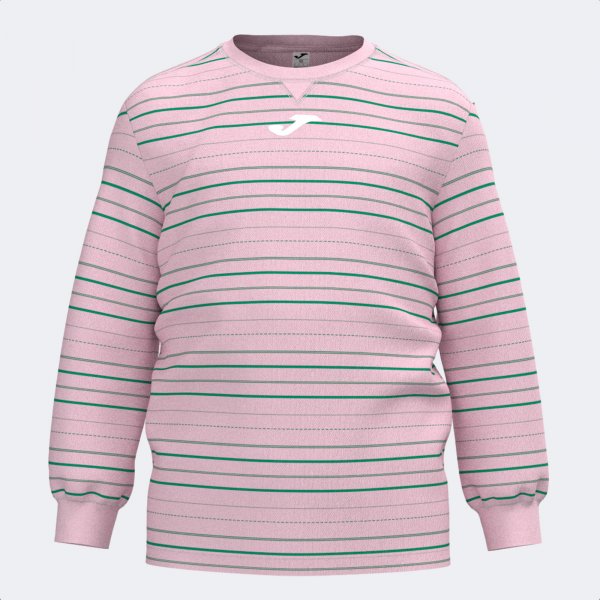 KIDS CAMP SWEATSHIRT PINK