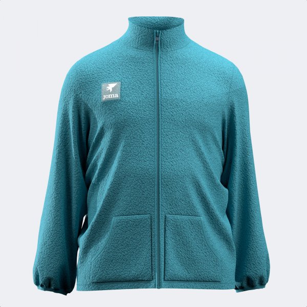 KIDS CAMP FULL ZIP SWEATSHIRT BLUE