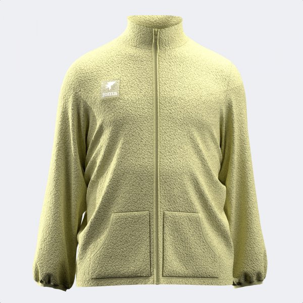 KIDS CAMP FULL ZIP SWEATSHIRT YELLOW