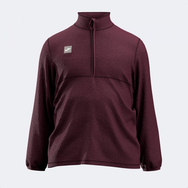 KIDS CAMP POLAR FLEECE BURGUNDY