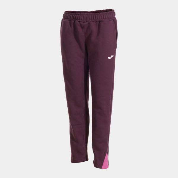 KIDS CAMP LONG PANTS BURGUNDY