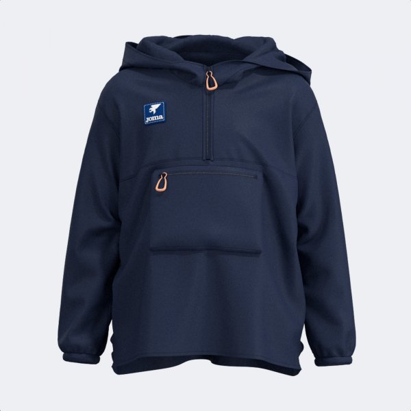 KIDS CAMP ANORAK NAVY BLUE
