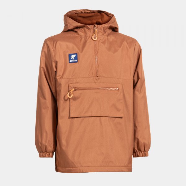 KIDS CAMP ANORAK LIGHT BROWN