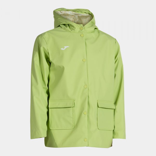 KIDS CAMP RAINCOAT LIME