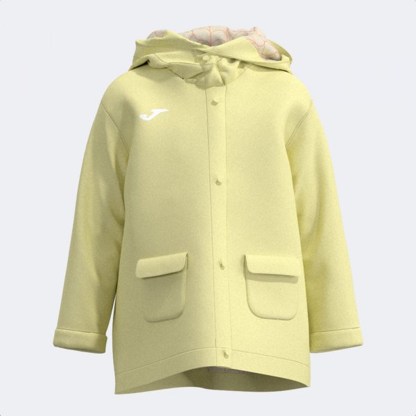 KIDS CAMP RAINCOAT YELLOW