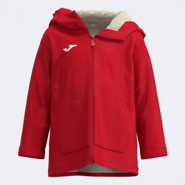 KIDS CAMP RAINCOAT RED