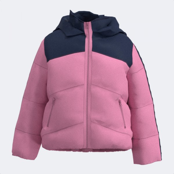 KIDS CAMP ANORAK PINK