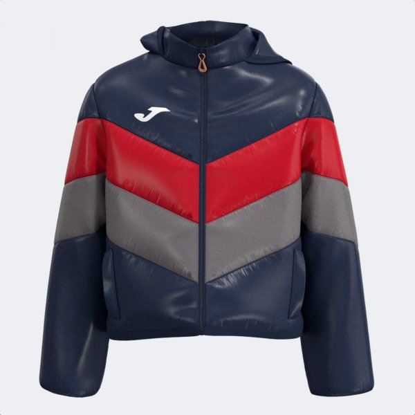 KIDS CAMP ANORAK DARK NAVY