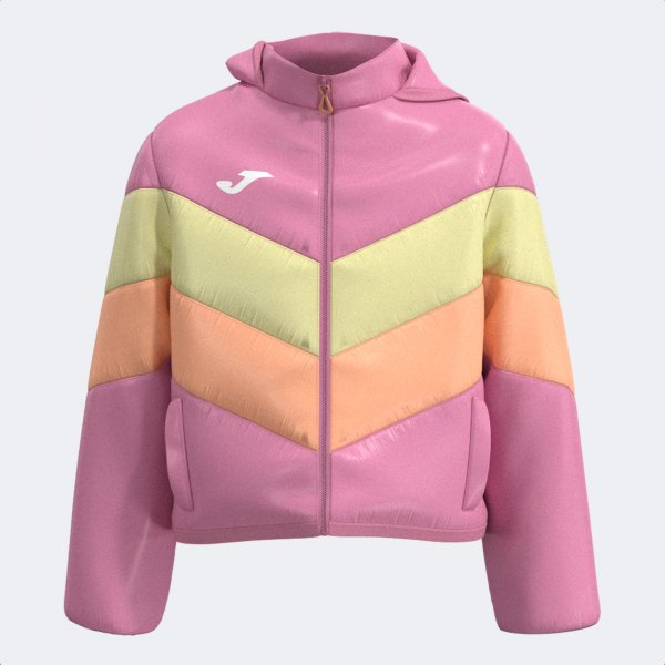 KIDS CAMP ANORAK PINK