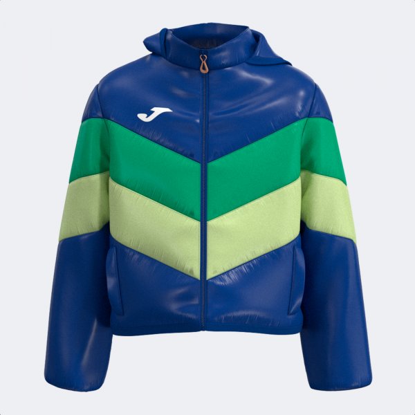 KIDS CAMP ANORAK BLUE