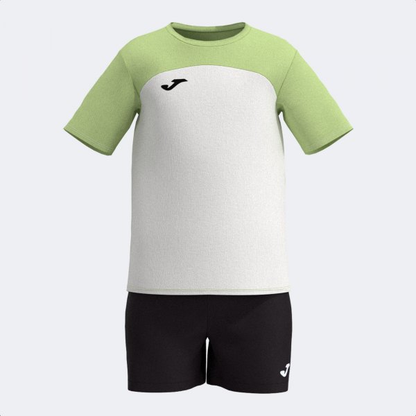 KIDS CAMP SET LIME WHITE BLACK