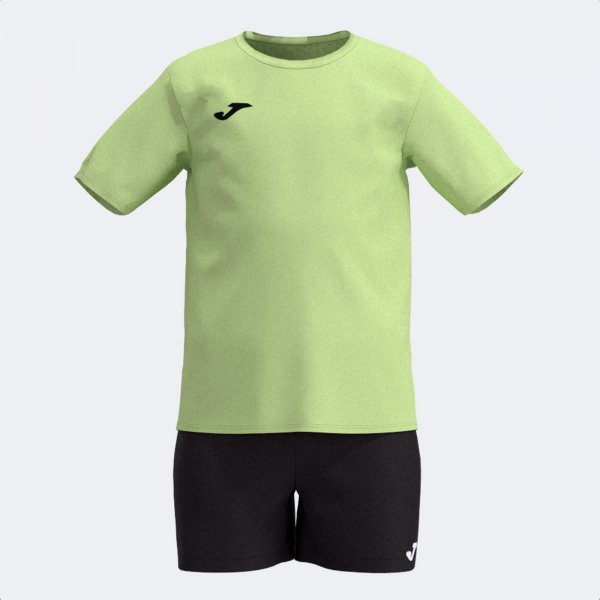 KIDS CAMP SET LIME BLACK