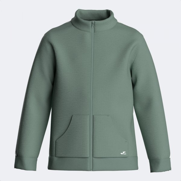 PLAY ZIP-UP HOODIE GREEN