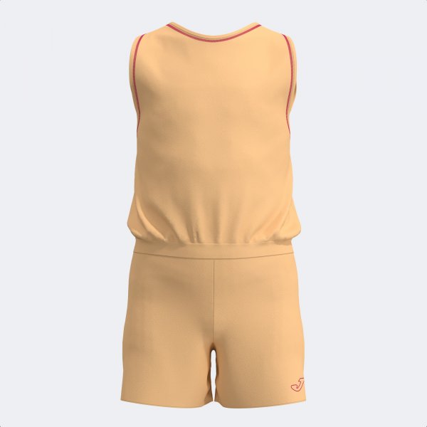 ADVENTURE KIDS JUMPSUIT  YELLOW