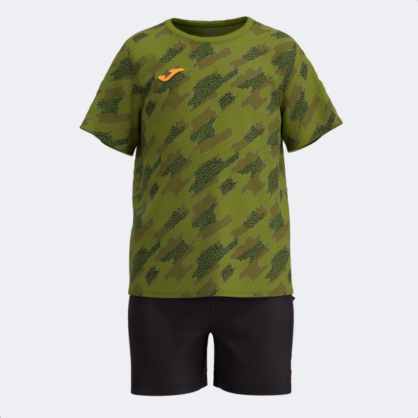 ADVENTURE SET GREEN BLACK