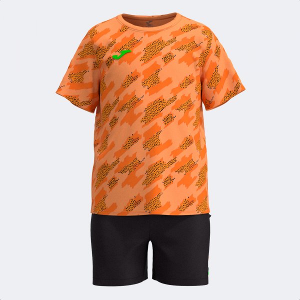 ADVENTURE SET ORANGE BLACK