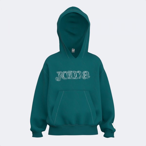 JOMA KIDS HOODIE TURQUOISE