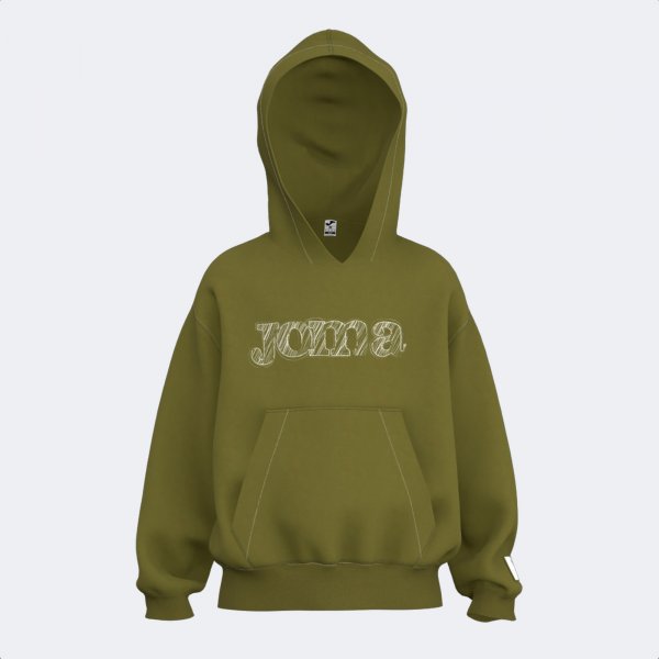 JOMA KIDS HOODIE GREEN