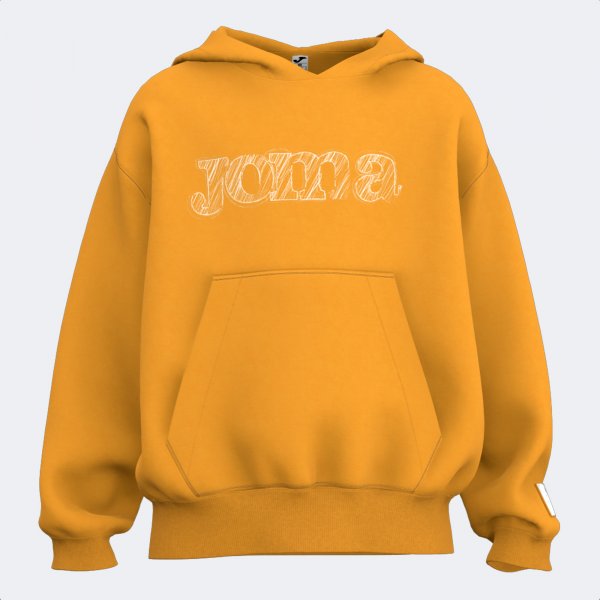 JOMA KIDS HOODIE ORANGE