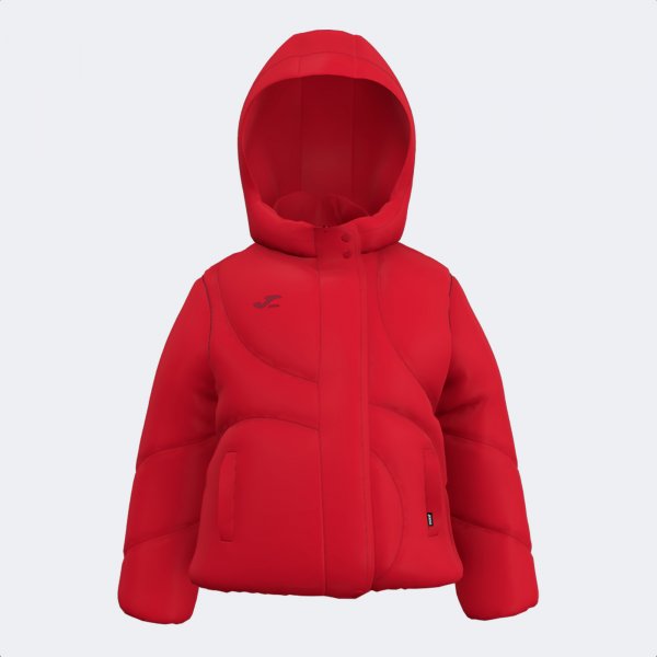 JOMA KIDS ANORAK RED