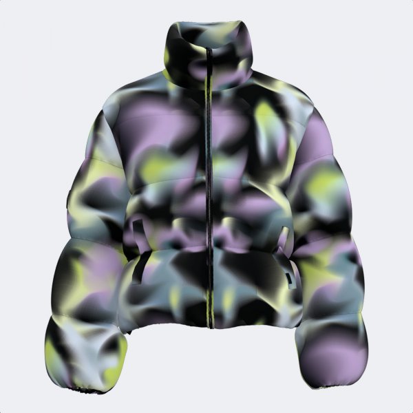JOMA KIDS ANORAK BLACK