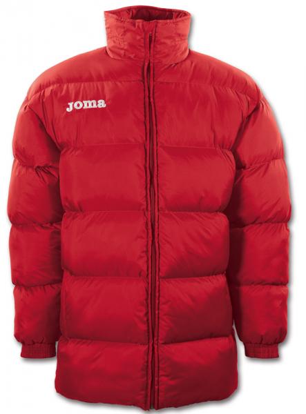 BENCH JACKET ALASKA RED