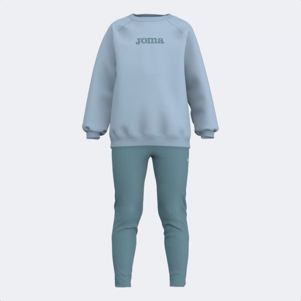 JOMA KIDS TRACKSUIT SKY BLUE