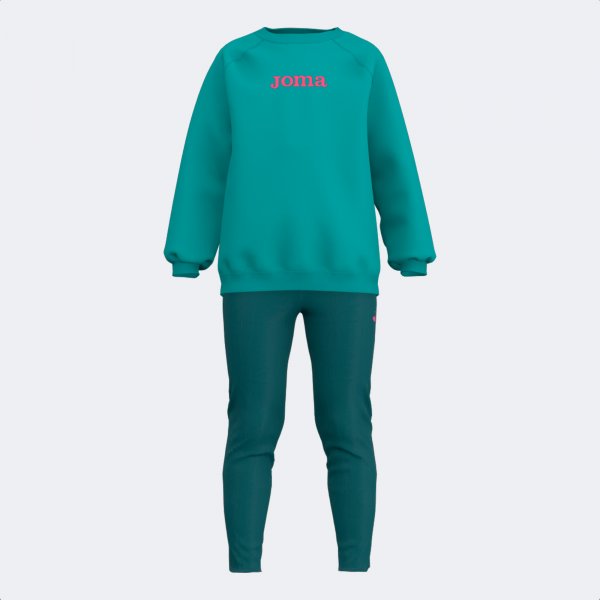 JOMA KIDS TRACKSUIT GREEN