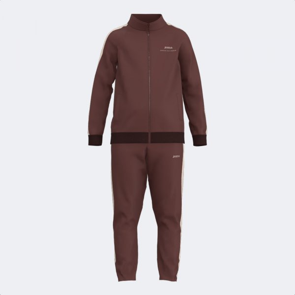 JOMA KIDS TRACKSUIT BROWN