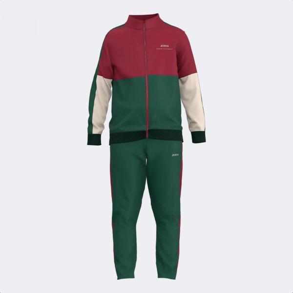 JOMA KIDS TRACKSUIT RED