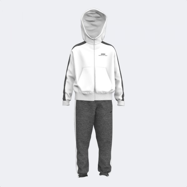 JOMA KIDS TRACKSUIT WHITE GRAY