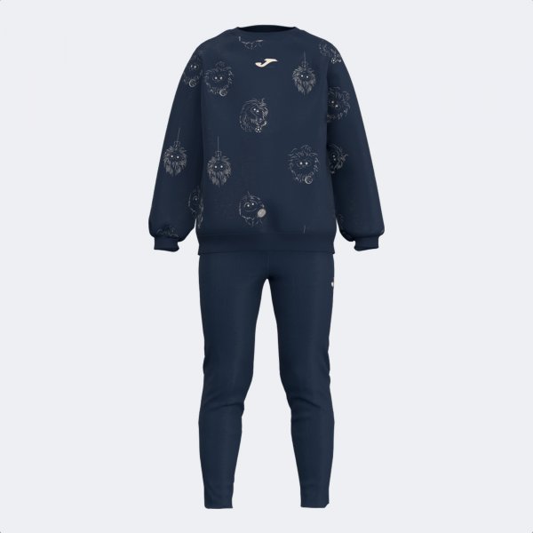 JOMA KIDS TRACKSUIT NAVY BLUE